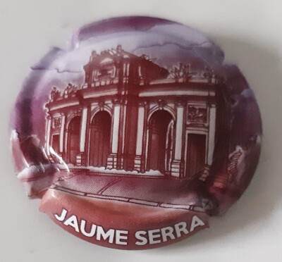 Crémant Kapsel aus Spanien Jaume Serra '' Madrid ''