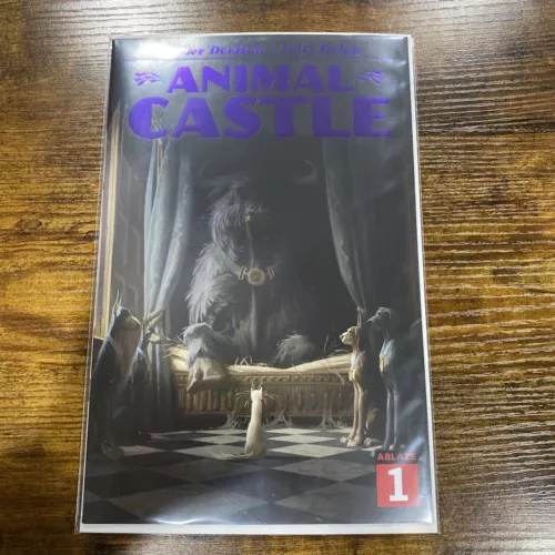Animal Castle #1 * NM Or Better *  PURPLE FOIL Cover A Exclusive LIMITED to 300
