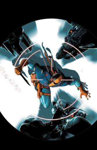 🔥 DEATHSTROKE INC #14 Cover A Mikel Janin - DC Release 10/2022 🔥