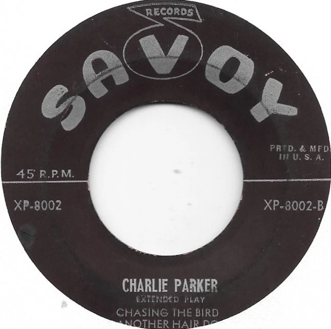 CHARLIE PARKER New Sounds In Modern Music Vol 3 on Savoy jazz 45 EP HEAR Foto 3 de 3