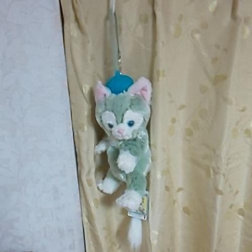 Gelatoni plush toy pouch #be66d6