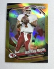 2025 Panini Prizm Football Gold Warren Moon #52