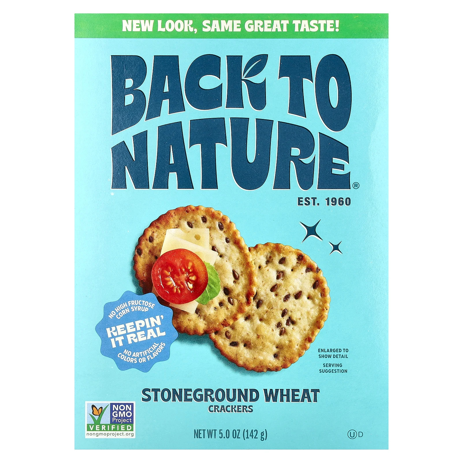 Крекеры пшеничные без косточек, 5 унций (142 г)