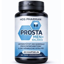Prosta MEN - Männer-Potenzial Maca Vitamine – Zink + Magnesium – HDS Pharman