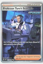 Professor Turo's Scenario Holo Special Illustration Rare SV04: Paradox Rift 257/ on eBay