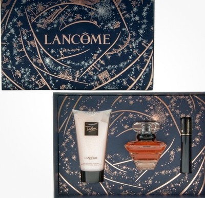 Lancome Geschenkset Tresor 1x 30ml EdP Spray + 1 x Body Lotion,50ml + 1x Mascara
