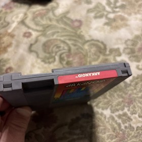 Arkanoid (Nintendo Entertainment System, 1987) Authentic NES Tested Works !!