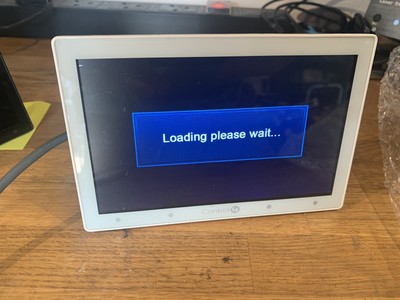 Control4 C4-TSWMC7-EG-WH 7'' In-Wall Touchscreen Bildschirm weiß