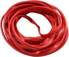 16Ft/5M Car Door Edge Guards, U Shape Edge Trim Protector, Self Adhesive -Red