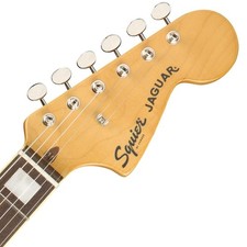Squier Classic Vibe 70s Jaguar E-Gitarre 610mm Short Scale schwarz
