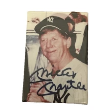 MICKEY MANTLE SIGN MAGNET BY ATA-BOY, INC.