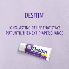 Desitin Maximum Strength Diaper Rash Paste Unisex White Purple
