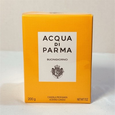 Acqua di Parma Buongiorno Scented Candle 200g Yellow Wax, Max 15h