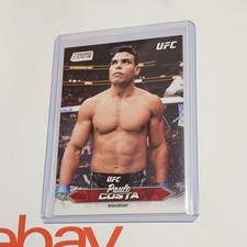 Paulo Costa UFCSCA 2025 Topps Stadium Club UFC Card #108 ULTIMATE FIGHTING