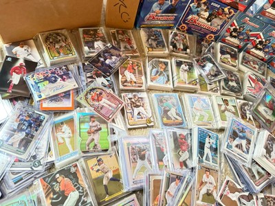 Huge Liquidation BASEBALL ALL ROOKIE INVESTMENT LOT of 3500+ From (2019-2024)
