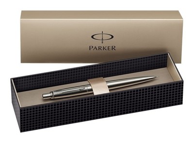 S0705570 Jotter Druckbleistift edelstahl mit Chromeinfassung, 0,5 mm, Geschen...