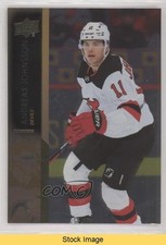 2021-22 Upper Deck Extended Series Silver Foil Andreas Johnsson #594 READ 6f8