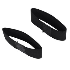 Cinturino per Scarpe  Nero per Scarpe da Ballo Larghe con Tacco Alt1912