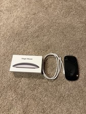 Apple Magic Mouse A3204, Wireless, USB-C, Black