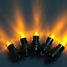 10/20/50Pcs Waterproof LED Party Lights Seasonal Lighting for Balloons Paper Lan