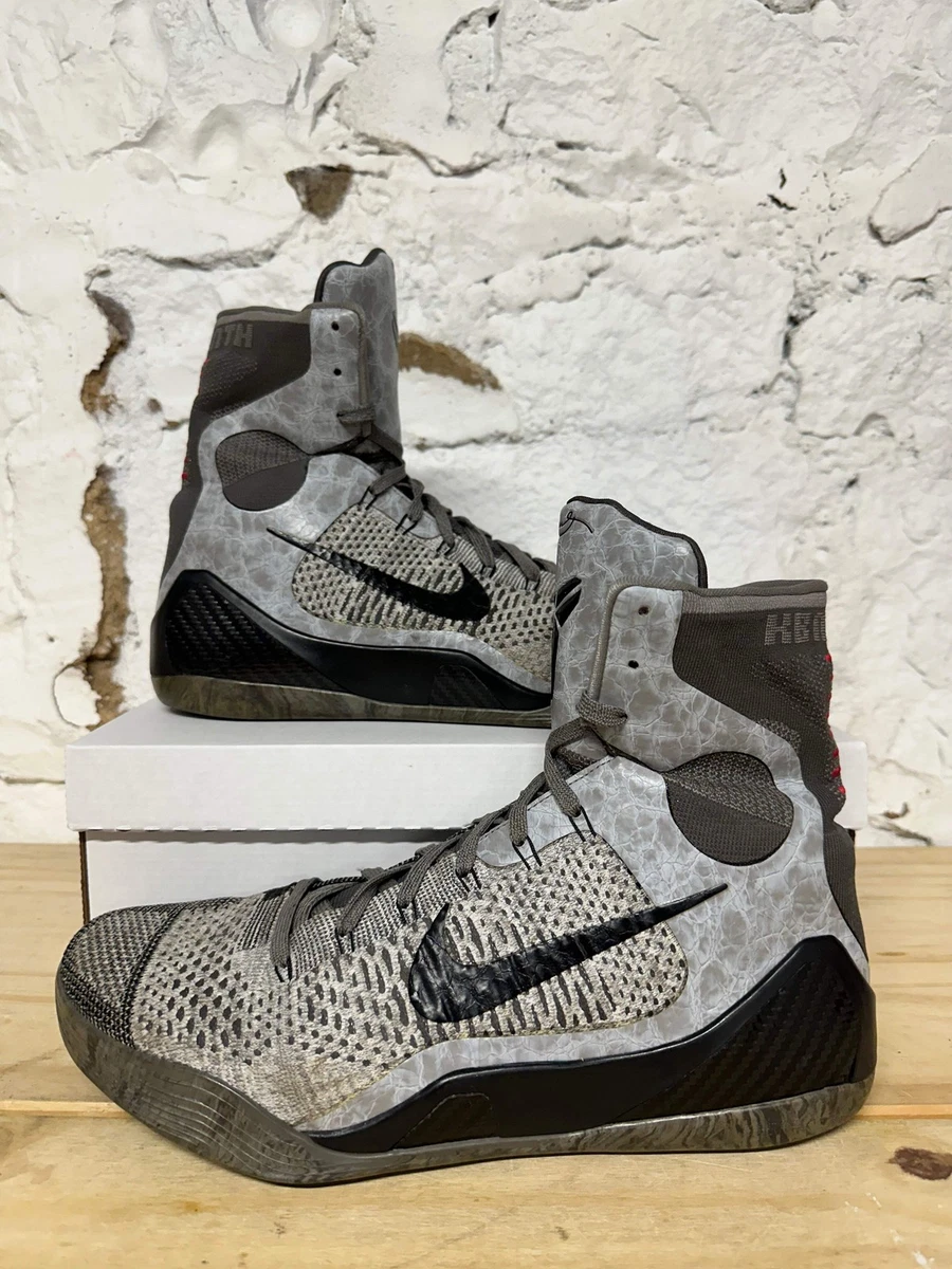 Nike Kobe 9 Elite Flyknit “Dark Grey/Black” High Top Sneakers
Men’s Size 11 Size 11 - Nike Kobe 9 EM Protro Kay Yow Think Pink New Men main image 4