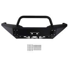 Front Winch Bumper W Bull Bar For Dodge Ram 1500 1994-2002 Powder Coated