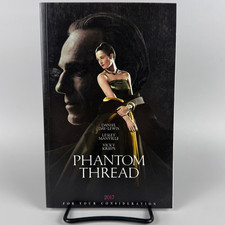 PHANTOM THREAD Screenplay PAUL THOMAS ANDERSON FYC 2017