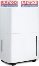 US Stock Uhome 150 Pints Dehumidifier with Pump 7000 Sq Ft Quiet Home