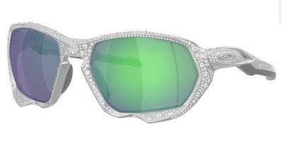    SONNENBRILLE OAKLEY Plazma X-Silver Swarovski Limited Edition - 860 Kristalle  