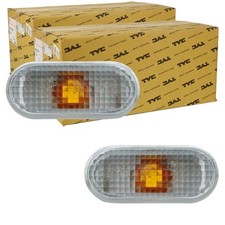 2X TYC BLINKER WEIß SEITENBLINKER LINKS+RECHTS PASSEND FÜR FORD GALAXY SEAT