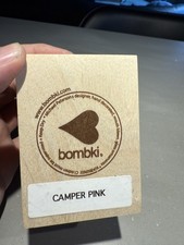 Bombki VW Camper Van In Hippy pink