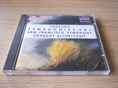 Sinfonien 4 und 5  von Nielsen, Herbert Blomstedt und  San Francisco Symphony CD