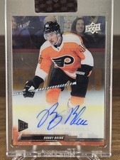 2022-23 Upper Deck Clear Cut Bobby Brink Rookie Auto CC-BK Flyers RC