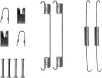 Hella 8DZ 355 200-541 ZubehöRsatz, Bremsbacken FüR Fiat