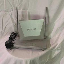 Philips MANT510 VHF/UHF/FM Amplified Signal Indoor Antenna Preowned