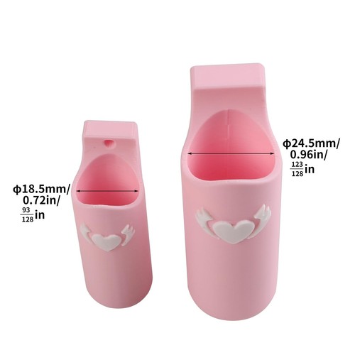 Stick Holder for Car - Upright LipBalm: Cute Holding with Strong Back Adhesiv... - 第 7/8 張圖片
