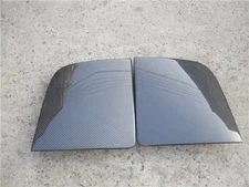 For Toyota MR2 SW20 OE Front Headlight Cover 2pcs Carbon Fiber Replacement