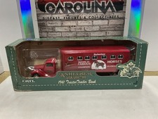 ERTL ANHEUSER BUSCH - 1941 TRACTOR TRAILER BANK