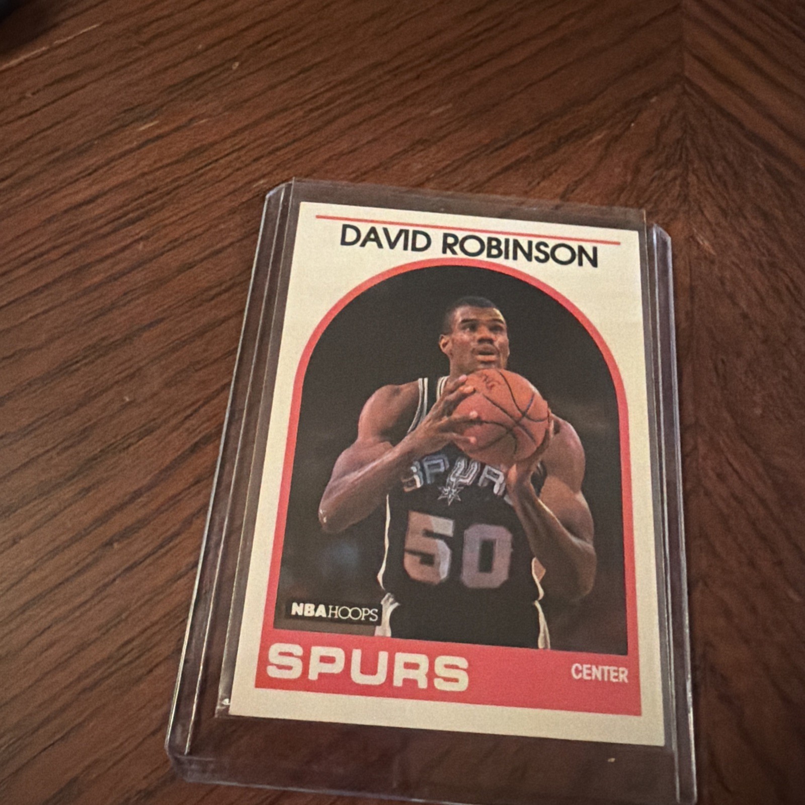 1989-90 NBA Hoops - David Robinson #310 (RC)