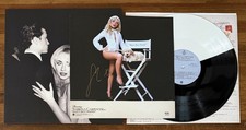SIGNED Sabrina Carpenter Man’s Best Friend Photo & Alternate Vinyl PSA DNA COA