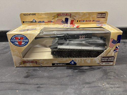 Solido 1/50 Tiger Limited Edition Diecast Tank 6204