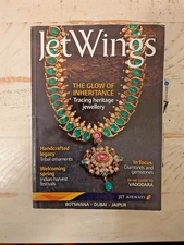 Vintage JetWings Inflight Magazine – Jet Airways (April 2013)
