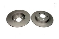 2X Quaro QD0809 Bremsscheibe Nissan T. Primera 02- Z PowØOkñ Antykorozyjnñ