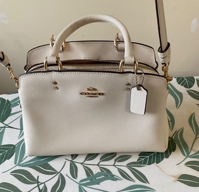 Coach mini lillie carryall