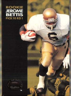 1993 SkyBox Premium #62 Jerome Bettis