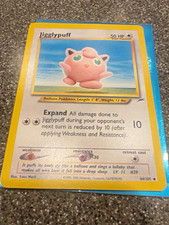 2002 Pokémon Jigglypuff 44/105 Neo Destiny Unlimited Vintage WOTC on eBay