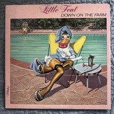 Little Feat Down On The Farm 1983 Warner HS 3345 Winchester Vinyl LP VG+/VG+