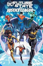 Future State: Justice League by Alan Haruki (English) Paperback Book