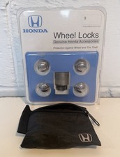Oem Honda Wheel Lock Key Storage Bag Only Genuine Accessories Pn 08w42-scv-10