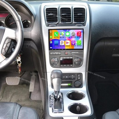 For GMC Acadia 2008-2012 Android 14 Carplay Radio Stereo GPS Head Unit 2+32GB